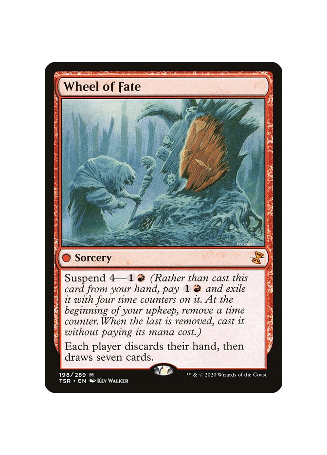 Wheel of Fate - Foil