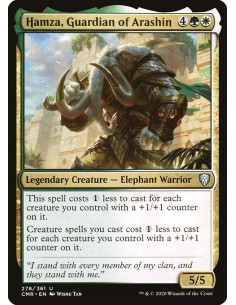 Hamza, Guardian of Arashin