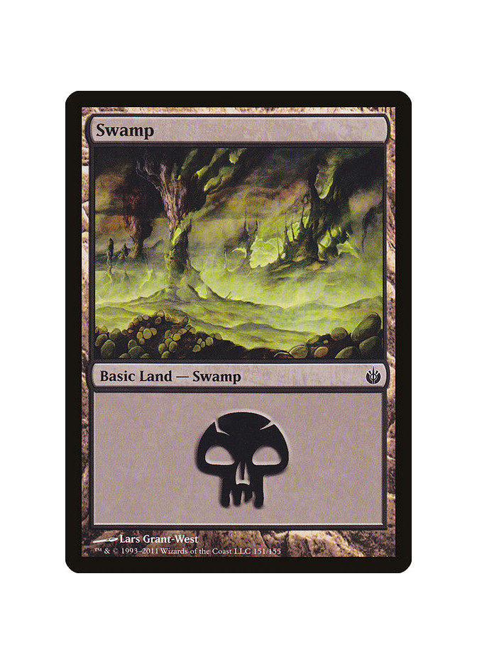 Swamp - Foil