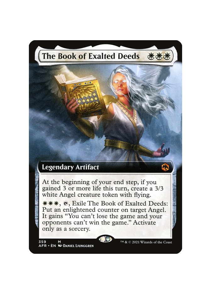 The Book of Exalted Deeds