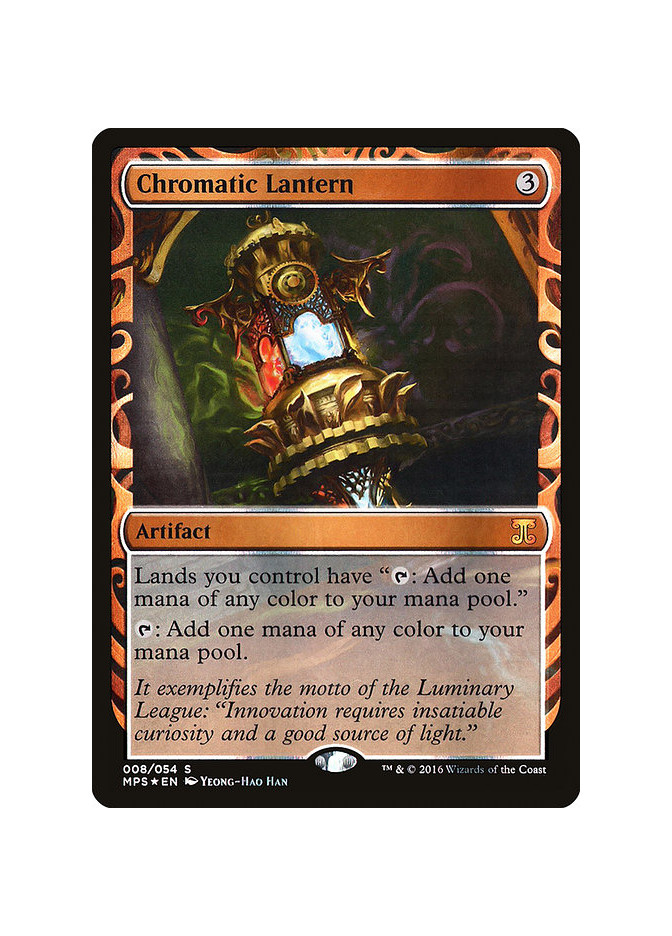 Chromatic Lantern - Foil