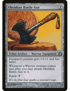Obsidian Battle-Axe - Foil