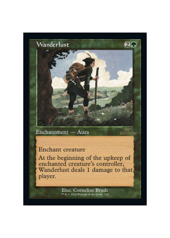 Wanderlust
