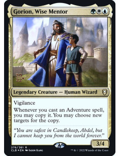 Gorion, Wise Mentor - Foil