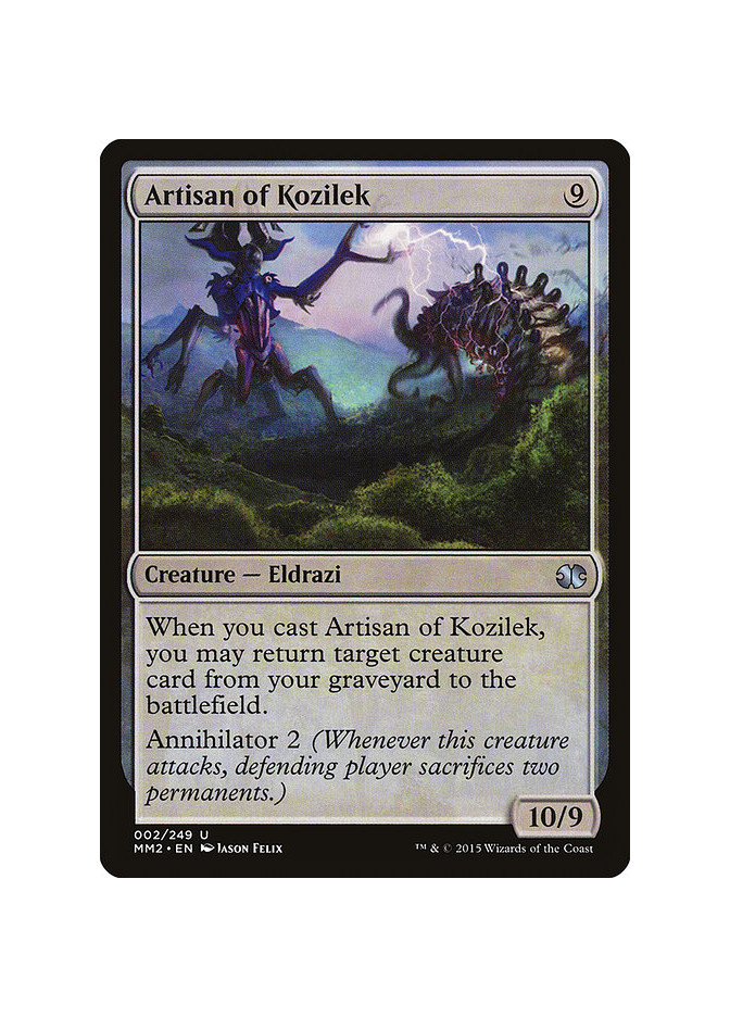 Artisan of Kozilek