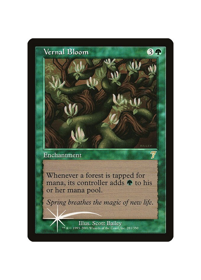 Vernal Bloom - Foil