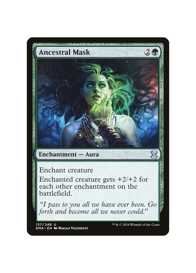 Ancestral Mask - Foil