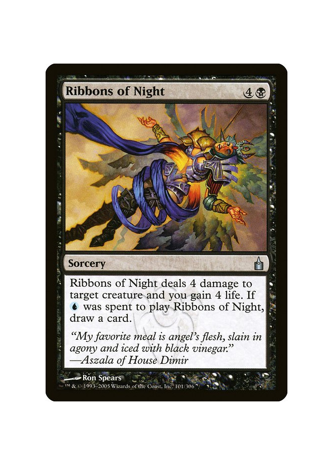 Ribbons of Night
