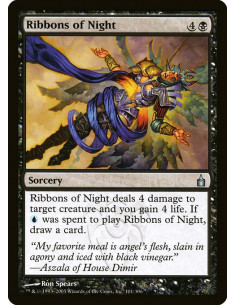 Ribbons of Night - Foil