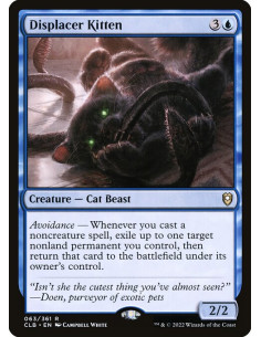 Displacer Kitten - Foil