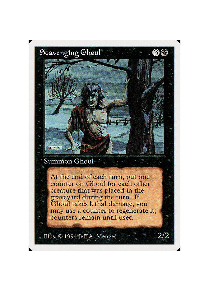 Scavenging Ghoul