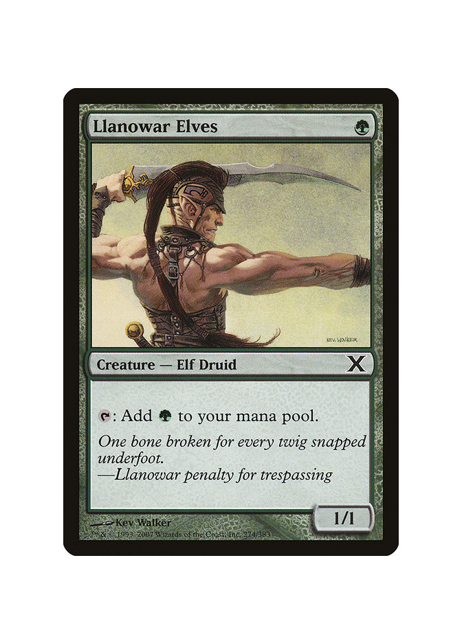 Llanowar Elves