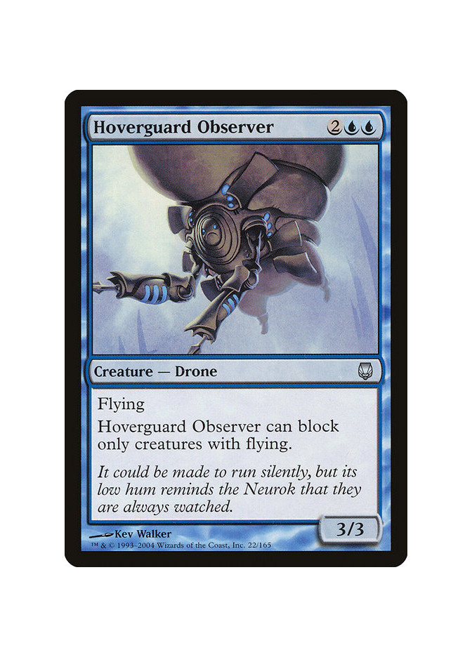 Hoverguard Observer