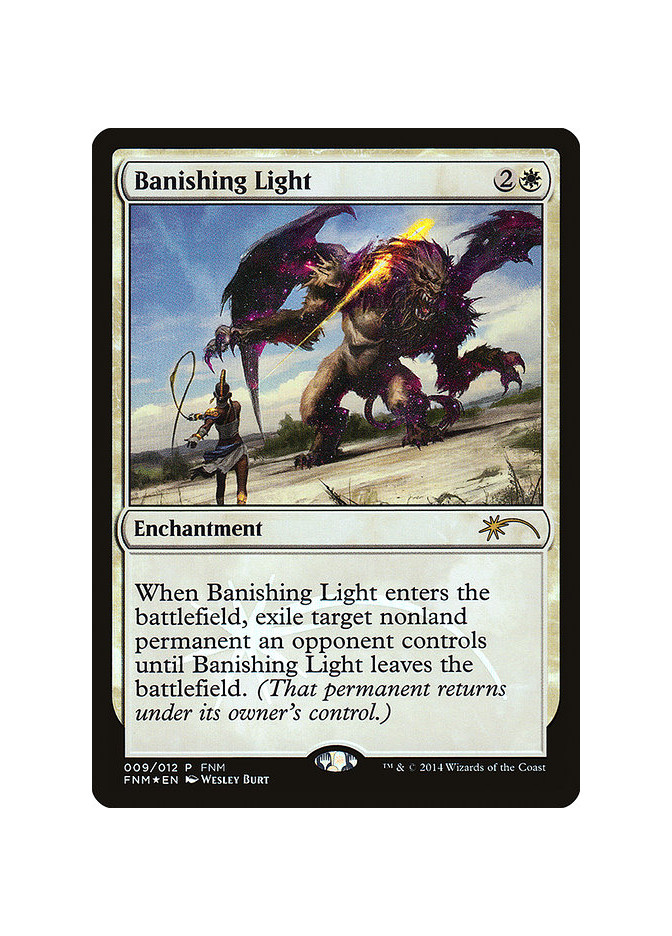 Banishing Light - Foil