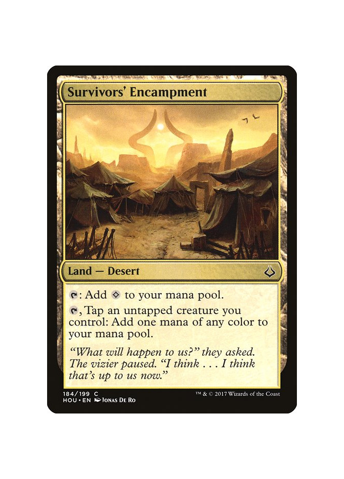 Survivors' Encampment - Foil