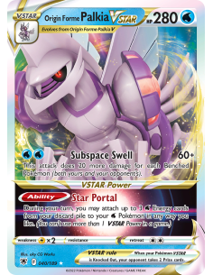 Origin Forme Palkia VSTAR