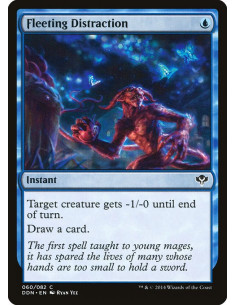 Fleeting Distraction