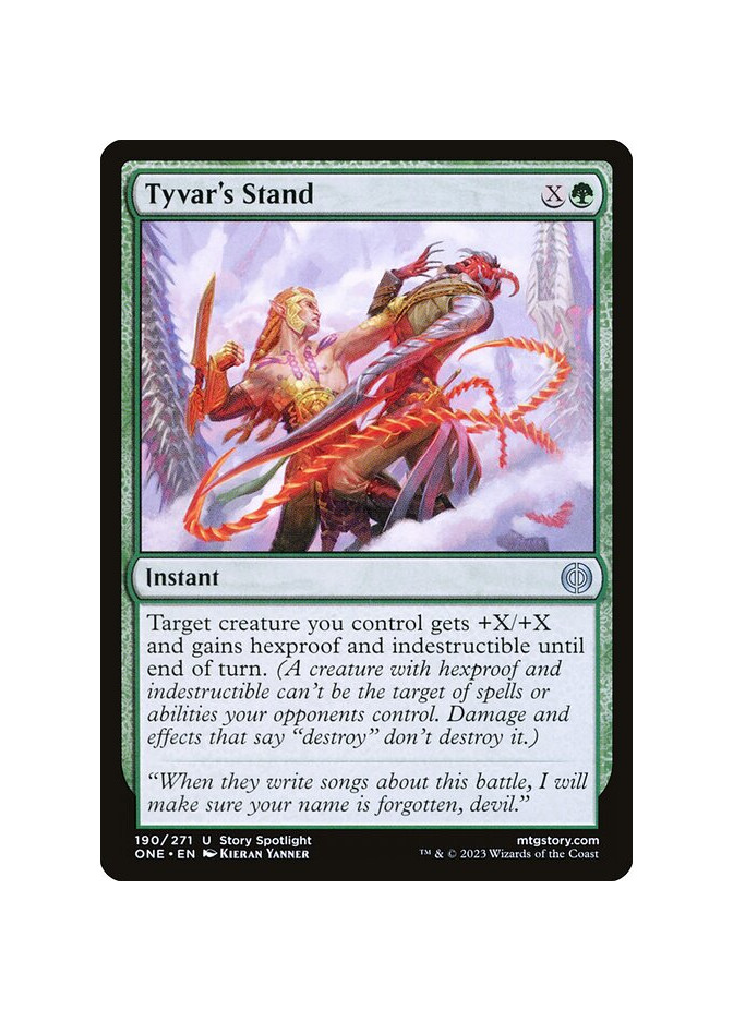 Tyvar's Stand - Foil