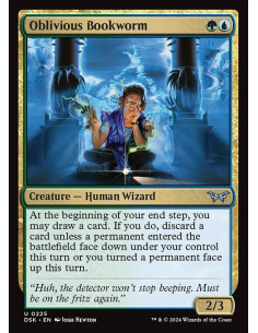 Oblivious Bookworm - Foil