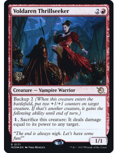 Voldaren Thrillseeker - Foil
