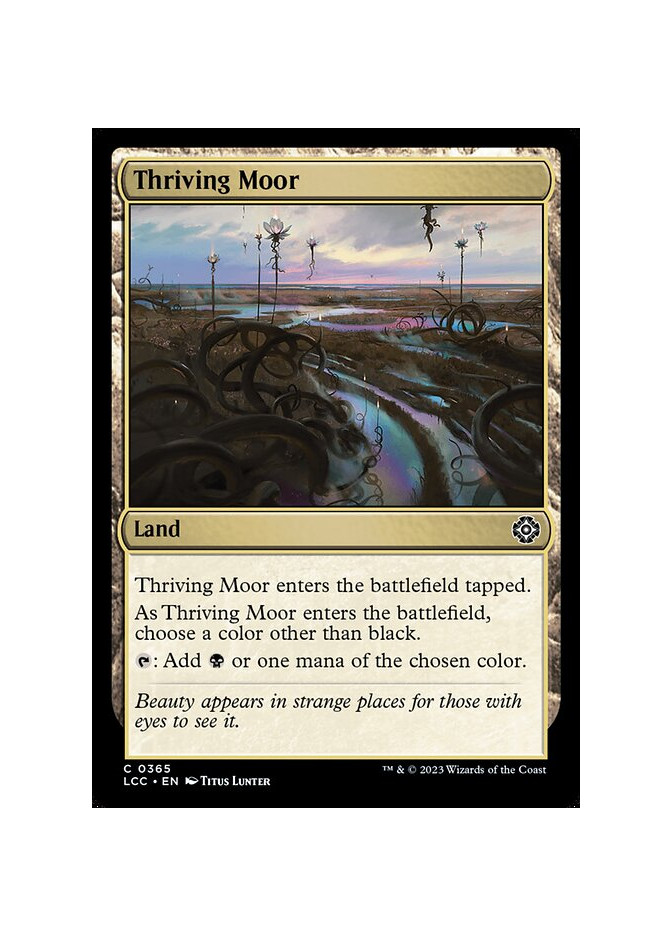 Thriving Moor