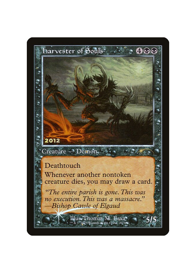Harvester of Souls - Foil