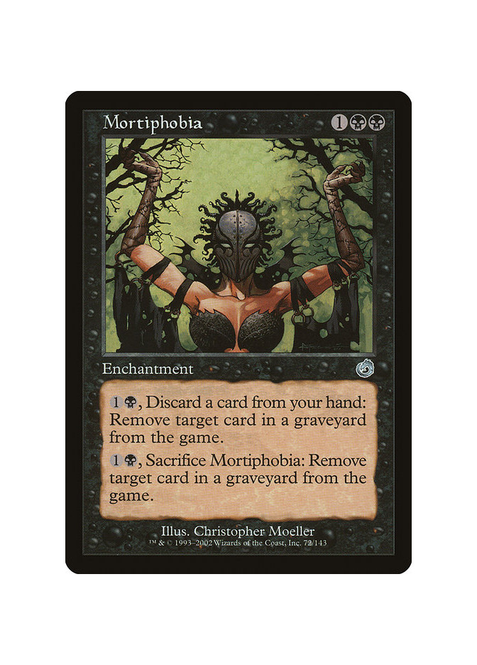 Mortiphobia - Foil