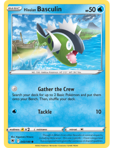 Hisuian Basculin