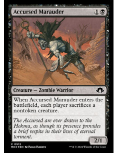 Accursed Marauder - Foil