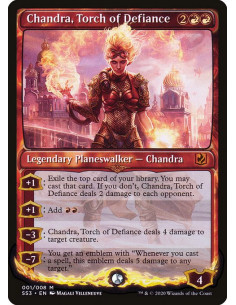Chandra, Torch of Defiance