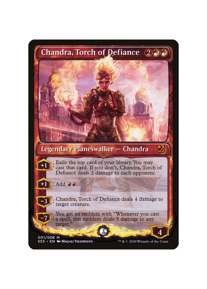 Chandra, Torch of Defiance