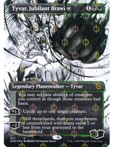 Tyvar, Jubilant Brawler - Foil