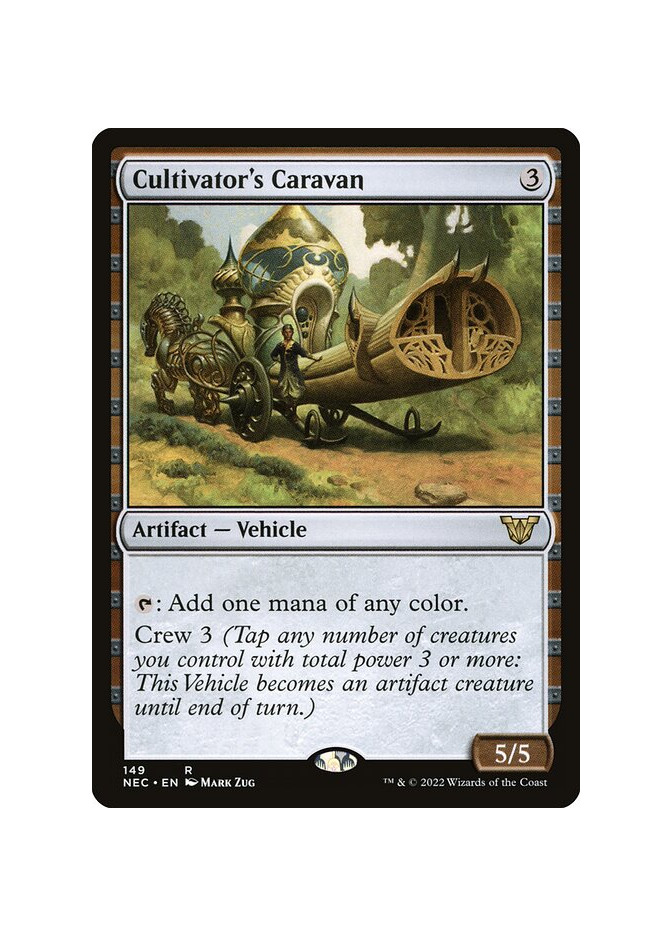 Cultivator's Caravan