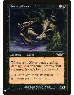 Toxin Sliver