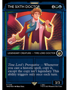 The Sixth Doctor - Foil