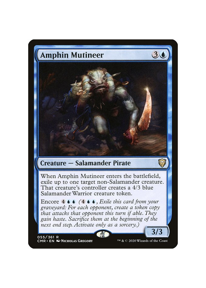 Amphin Mutineer - Foil