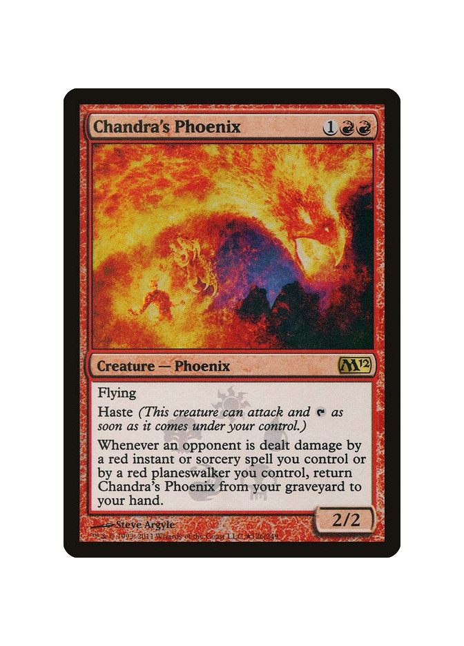Chandra's Phoenix - Foil