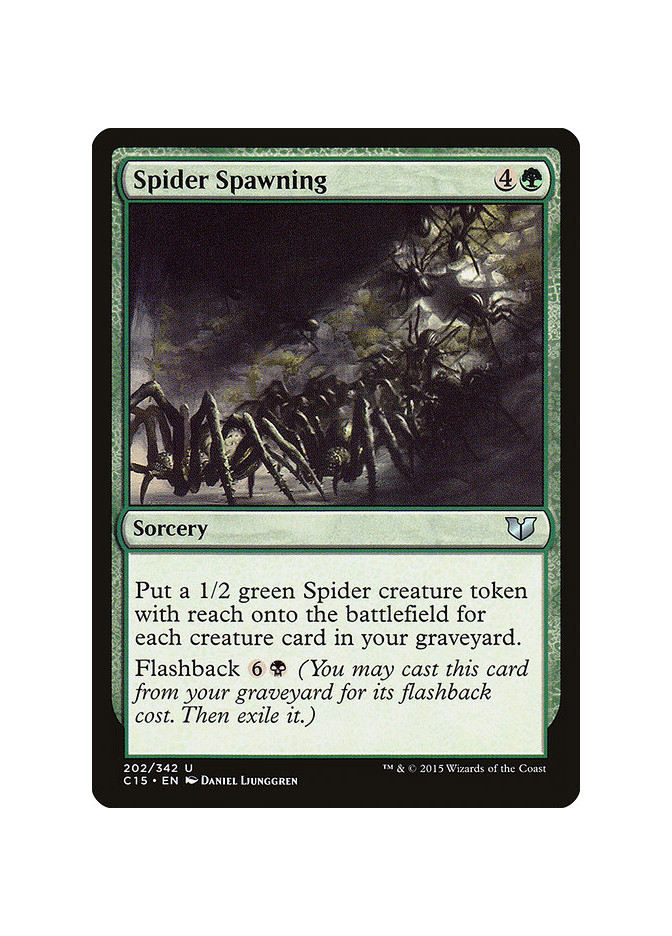 Spider Spawning