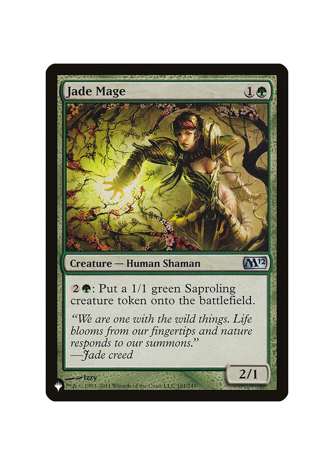 Jade Mage