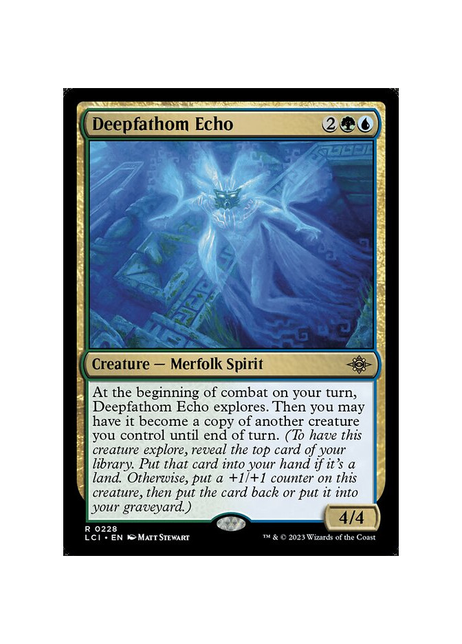Deepfathom Echo
