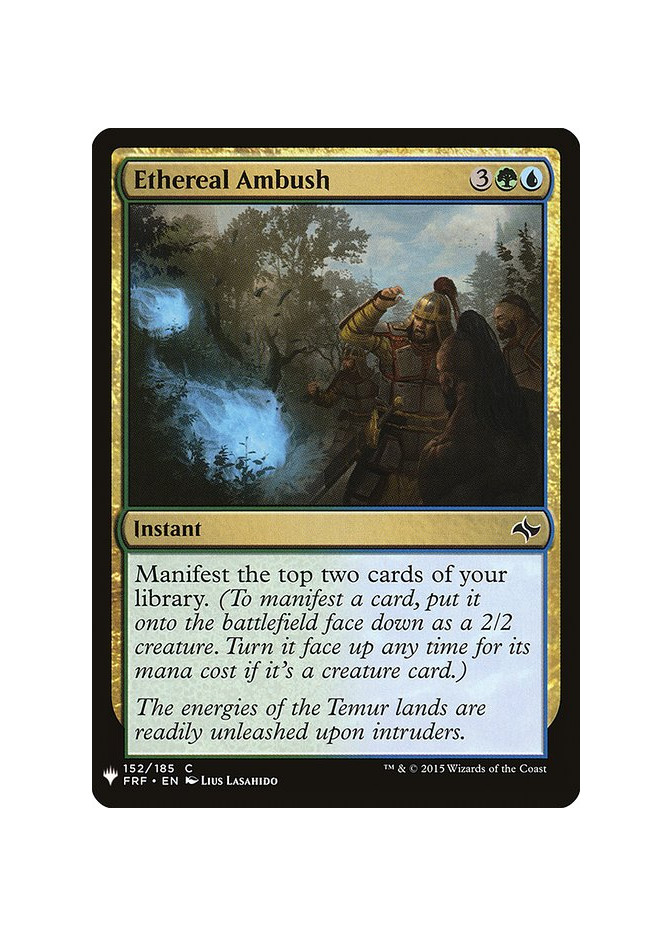 Ethereal Ambush