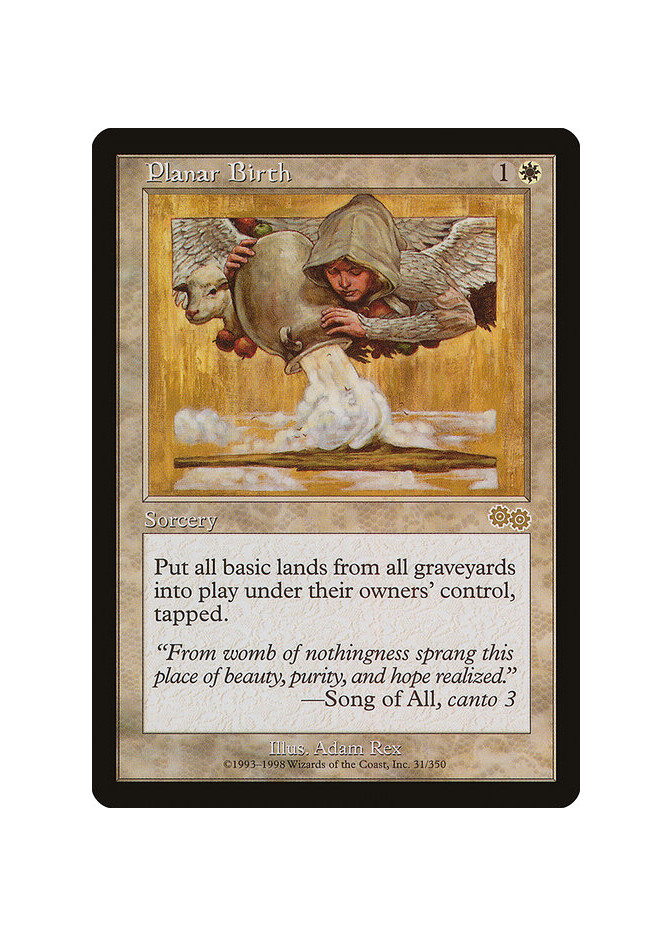 Planar Birth