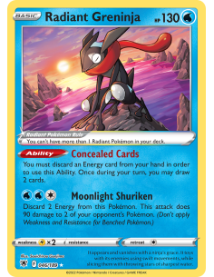 Radiant Greninja
