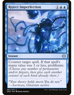Reject Imperfection - Foil