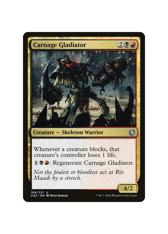 Carnage Gladiator - Foil