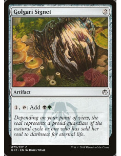 Golgari Signet