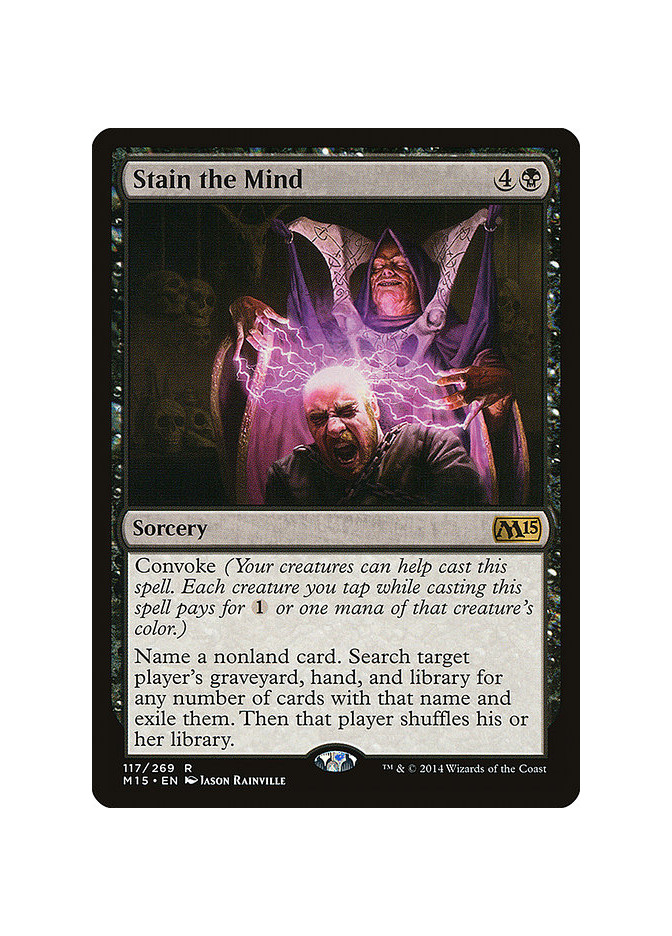 Stain the Mind
