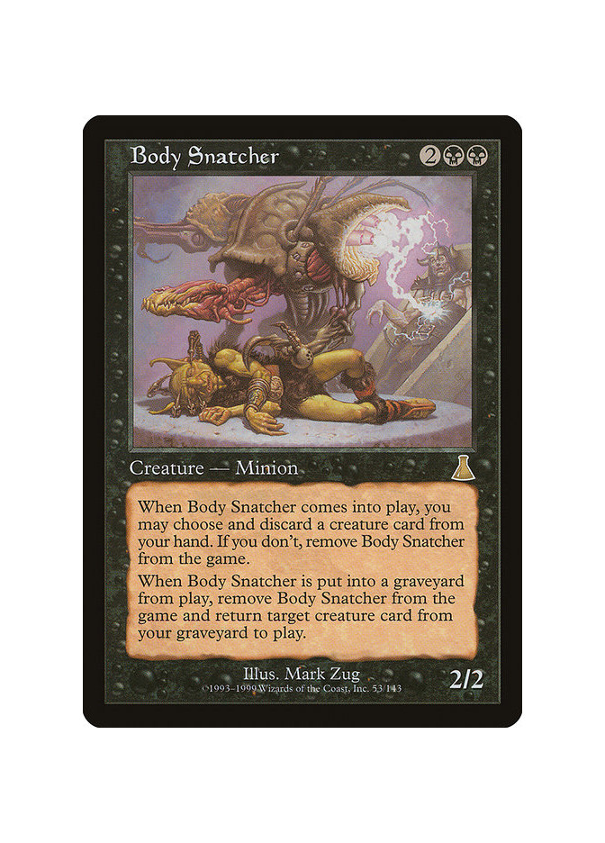 Body Snatcher - Foil