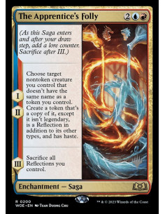 The Apprentice's Folly - Foil