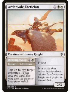 Ardenvale Tactician // Dizzying Swoop - Foil
